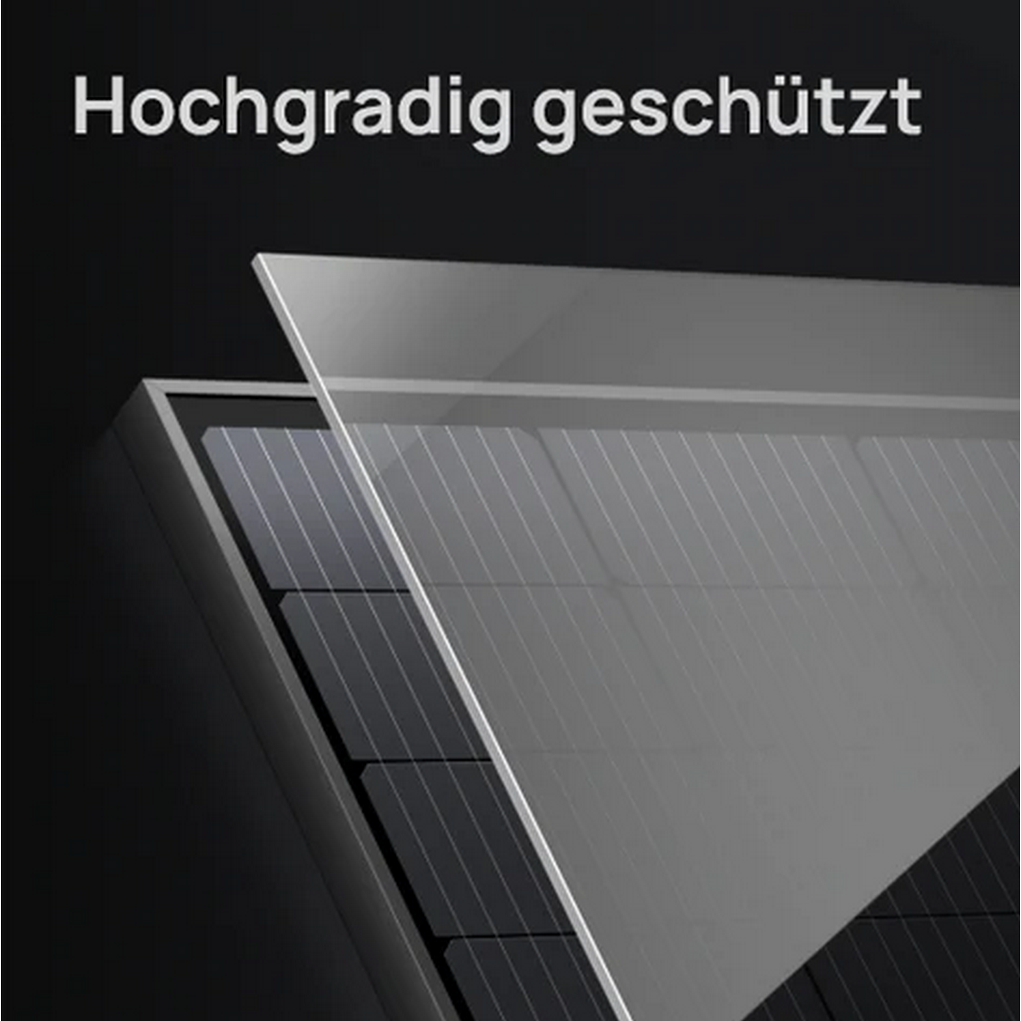 Mono-Solarpanel 100 W, 2 Stück + product picture