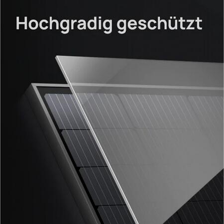 9. Bild von Mono-Solarpanel 100 W, 2 Stück