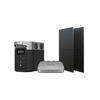 Powerstationset 'Powerstream 600' inkl. Powerstation 'Delta 2' 2 x 400 W starres Solarpanel