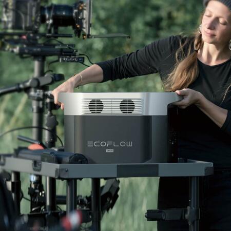 13. Bild von Balkonkraftwerk-Set '600 Delta Max' mit Powerstation Delta Max, PowerStream 600 W und 2 Solarpanele je 400 W