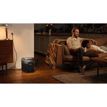 9. Bild von Balkonkraftwerk-Set '600 Delta Max' mit Powerstation Delta Max, PowerStream 600 W und 2 Solarpanele je 400 W