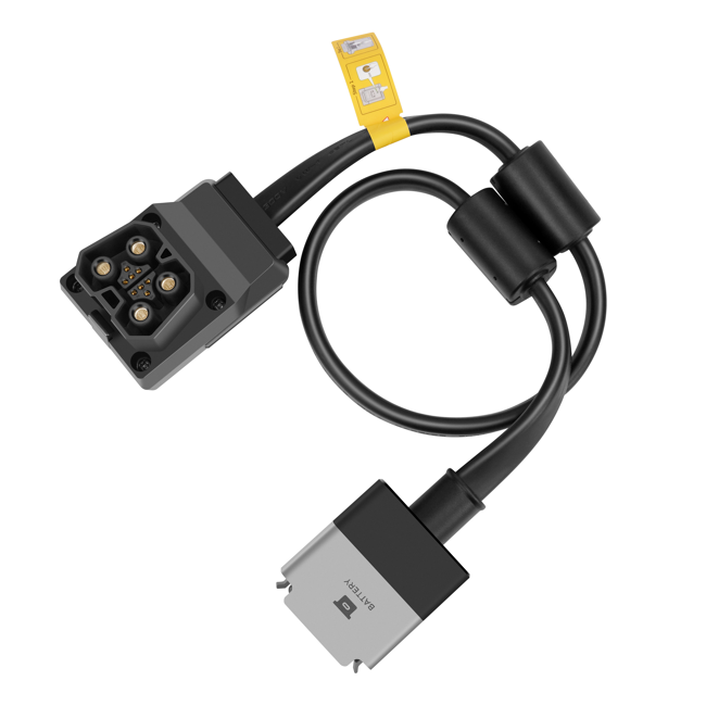 Bild von Verbindungskabel Powerstream zu Delta Pro, 50 cm