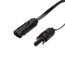 Verkleinertes Bild von Superflaches MC4 Kabel PowerStream, 30 cm