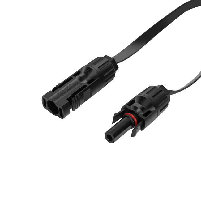 Bild von Superflaches MC4 Kabel PowerStream, 30 cm