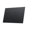 Schwarzes Solarpanel EcoFlow