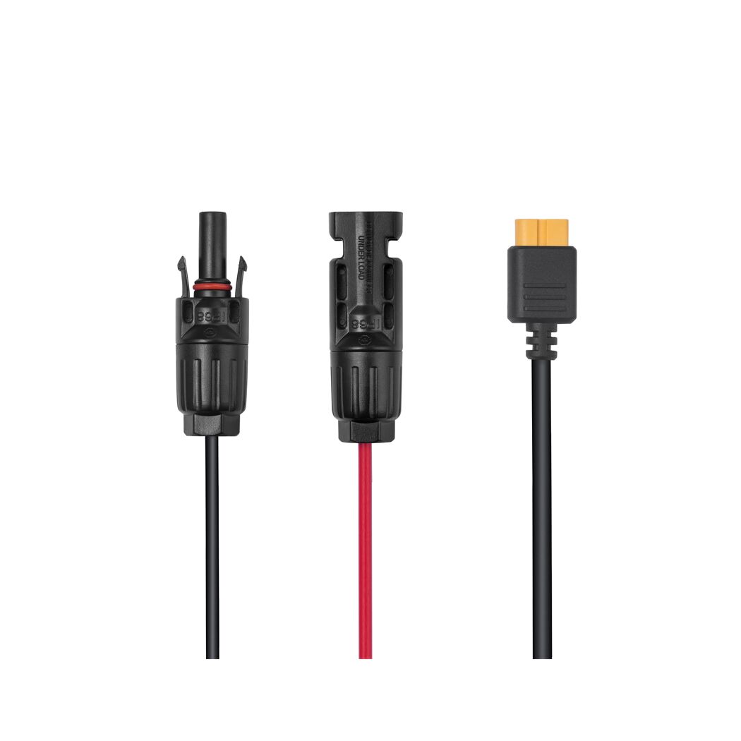 Drei Verbindungskabel MC4 auf XT60I
