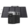 EcoFlow DELTA 2 Powerstation mit Solarpanel