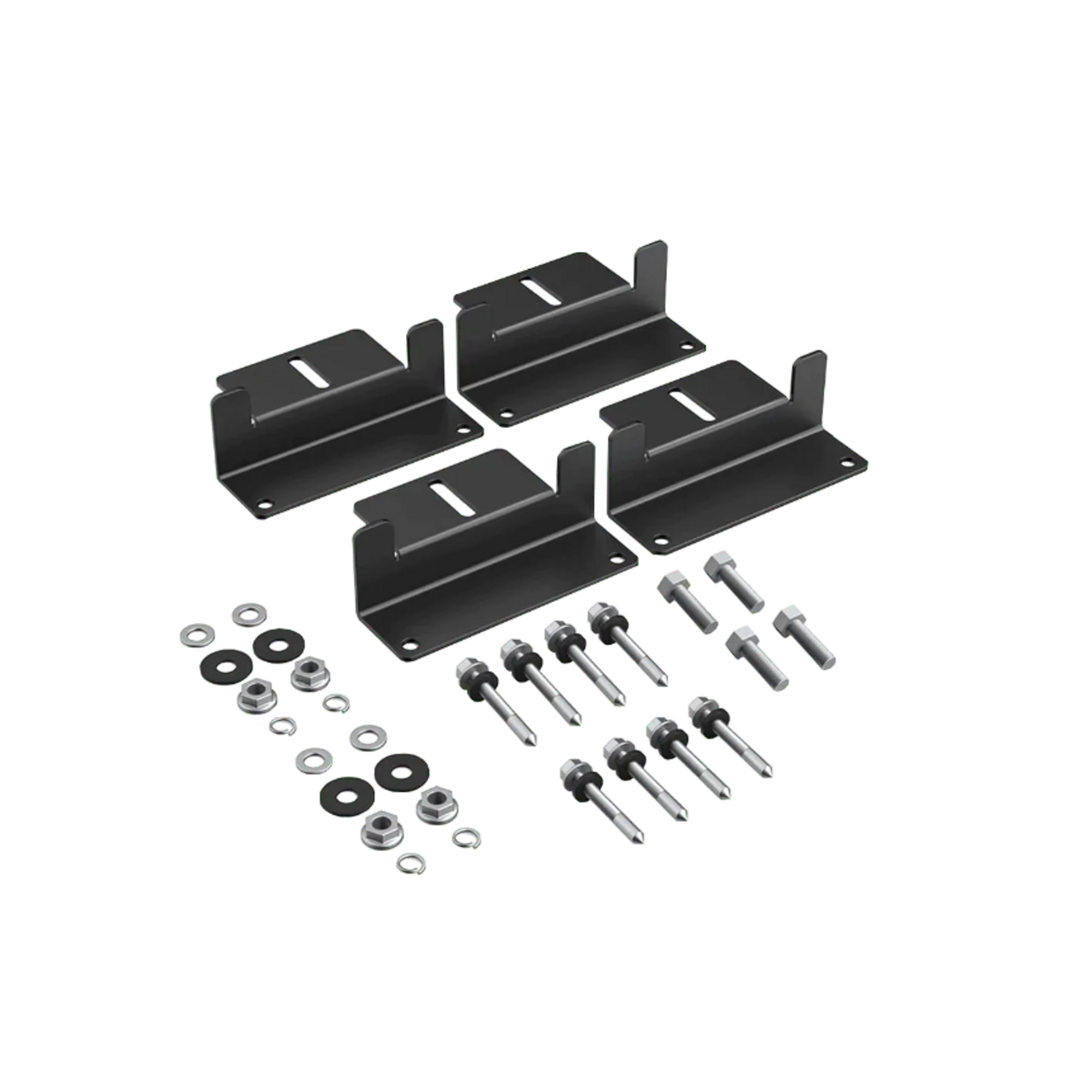 Solarmodul-Montagefüße 4 Stück + product picture