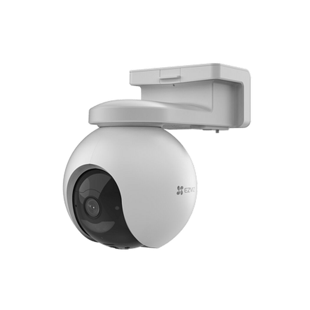 Weiße EZVIZ WLAN Outdoor Kamera mit 4G LTE