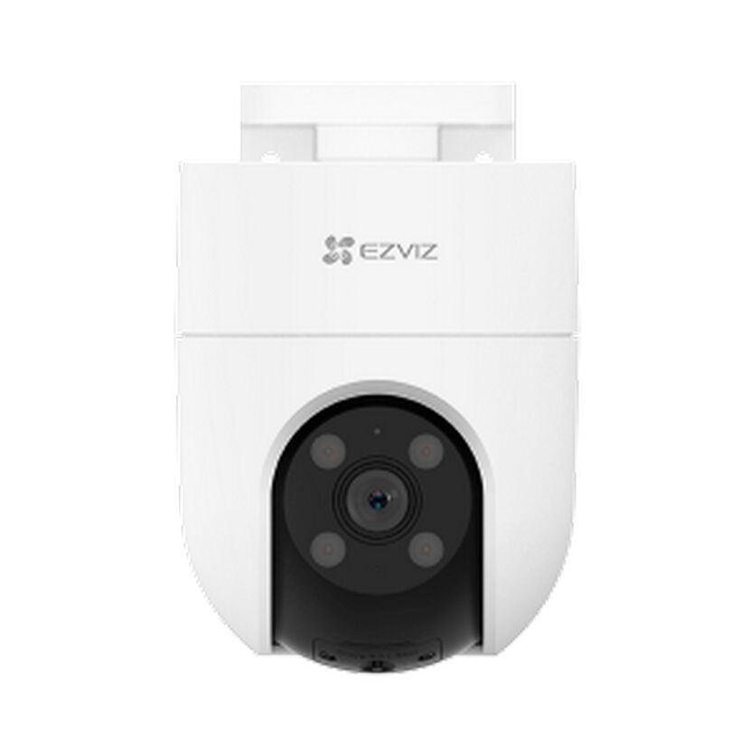Weiße EZVIZ Outdoor PT Kamera