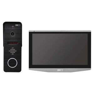 Video-Türsprechanlage-Set 'GoSmart H4010' inklusive 7" LCD-Touchscreen-Monitor