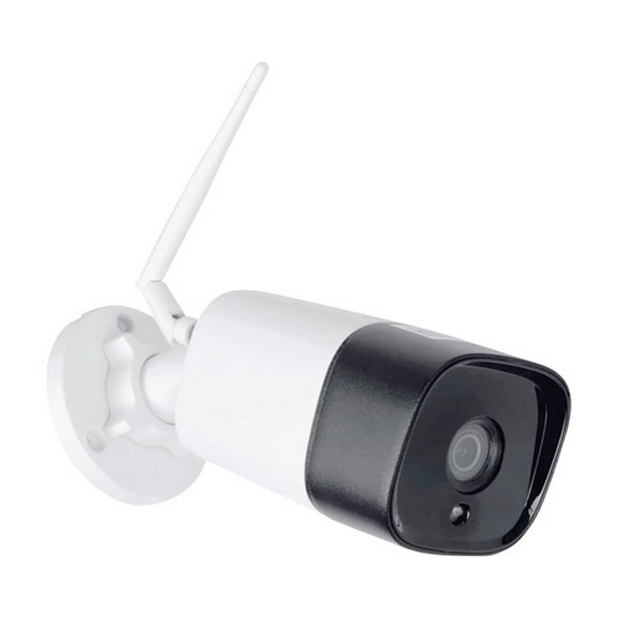 Überwachungskamera mit Antenne