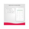 ELRO Code Zentrale Bedienfeld