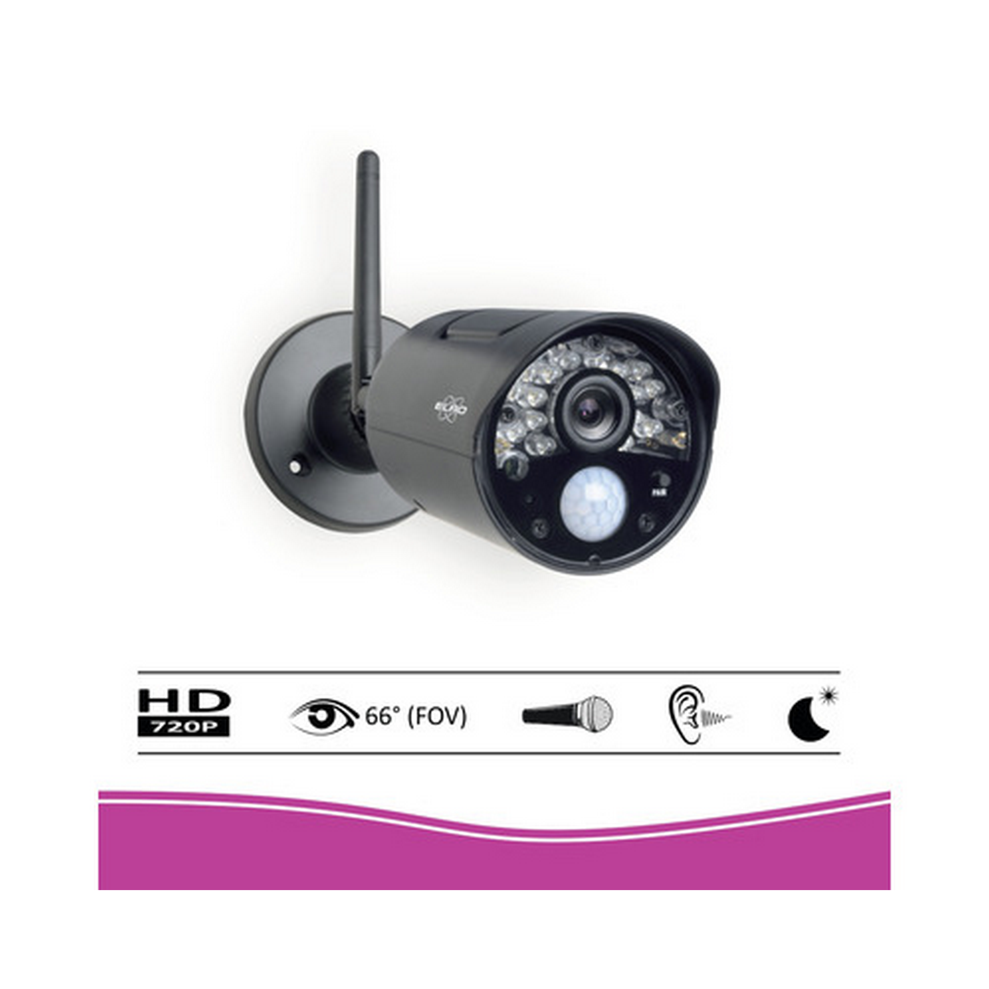 Überwachungskamera 'CC30RXX' zu Überwachungsset CZ30RIPS + product picture