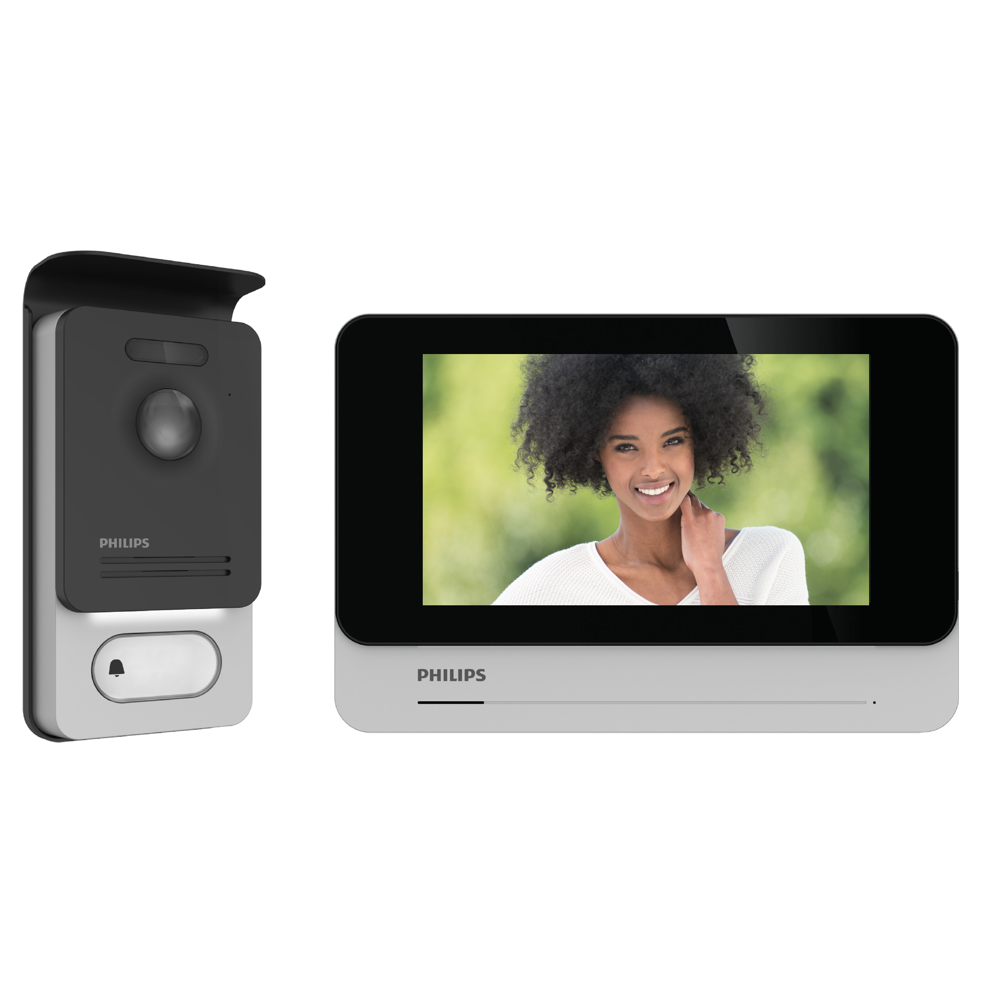 Video-Türsprechanlage 'Welcome Eye Connect 2' integrierte RFID-Zugangskontrolle + product picture