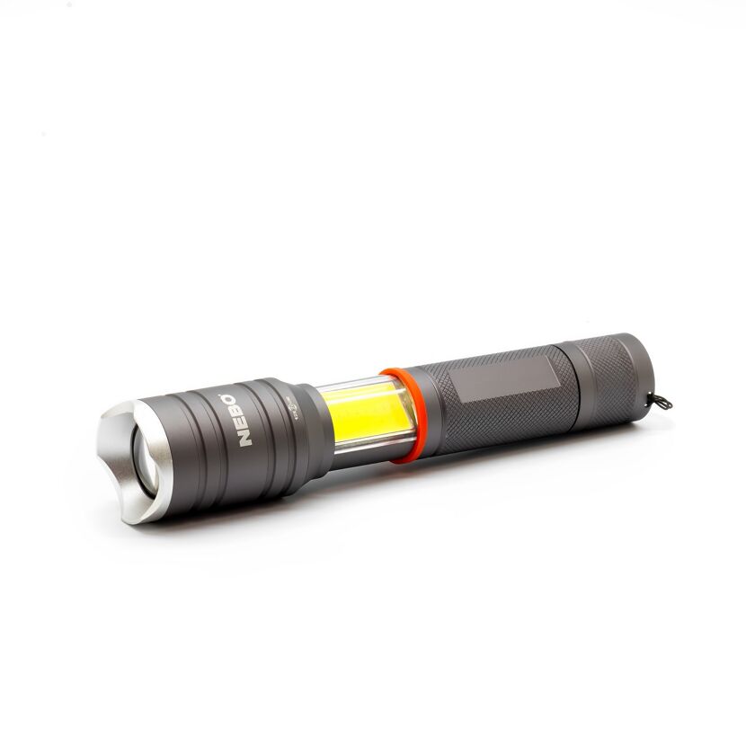 NEBO LED-Taschenlampe TAC Slyde