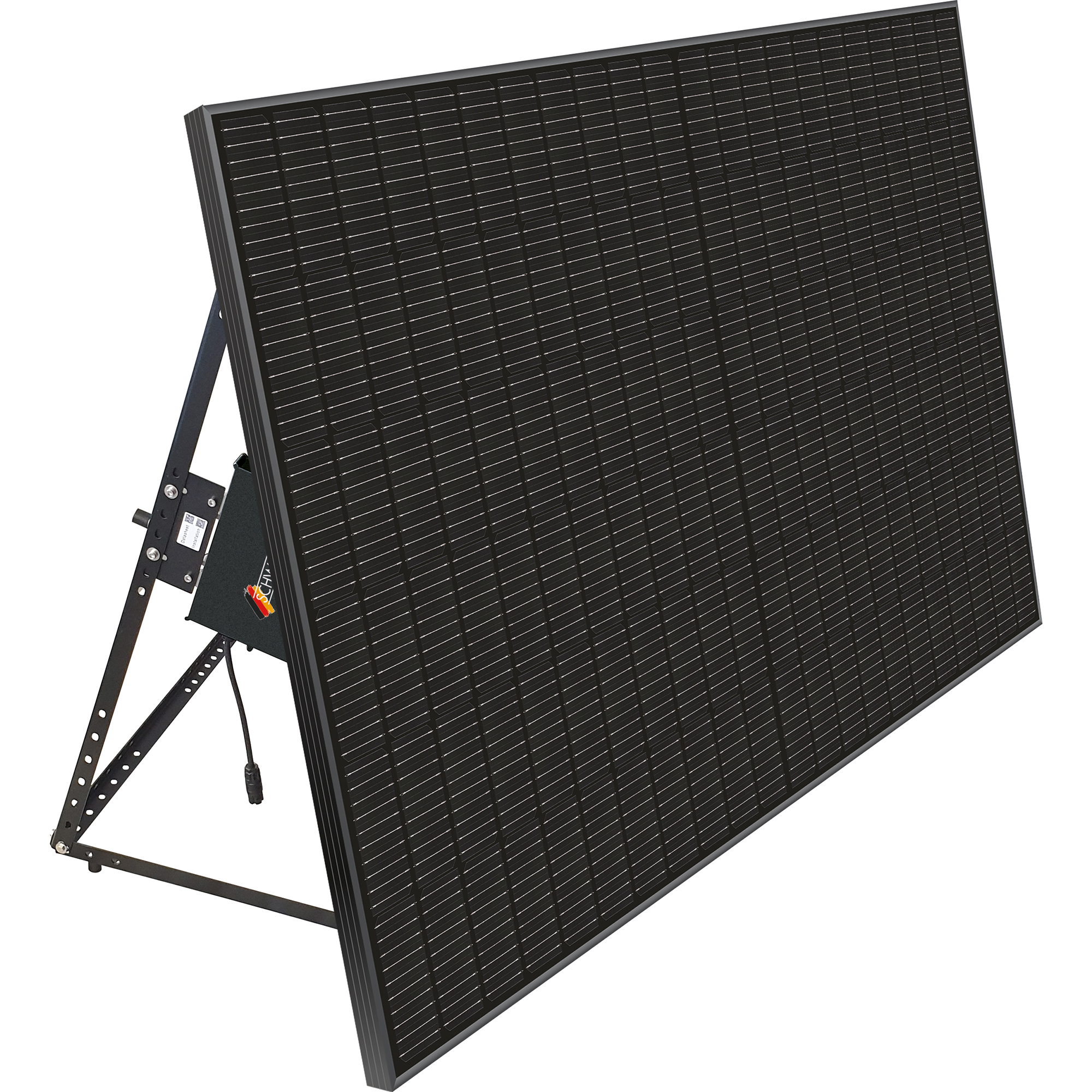 Solarmodul-Set 2 x 500 W, 227,9 x 113,4 x 3,5 cm