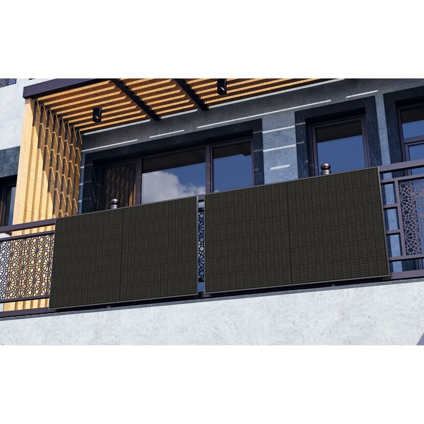Solarmodul-Set 2 x 415 W, 172,2 x 113,4 x 3,5 cm