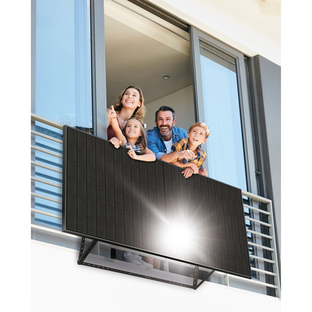 Solarpanel 'Full Black' 415 W 172,2 x 113,4 3,5 cm