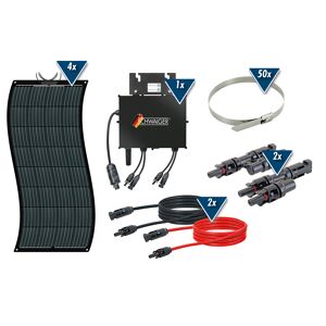 Solarmodul-Set 4 x 200 W flexibel