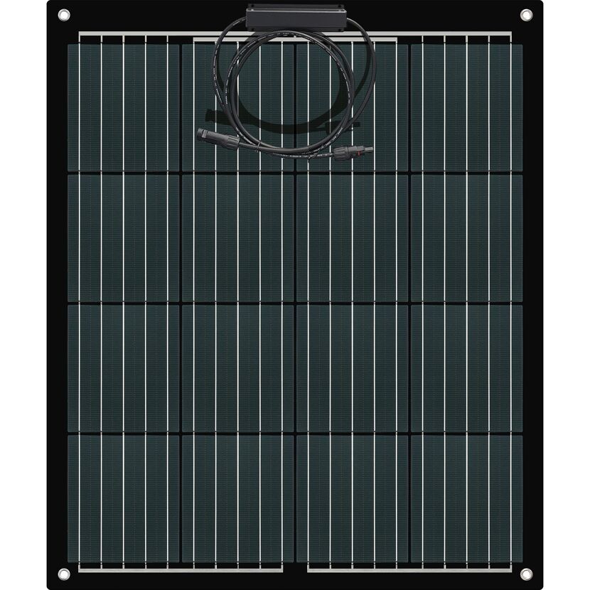 Solarpanel flexibel 100 W 120 x 54 cm