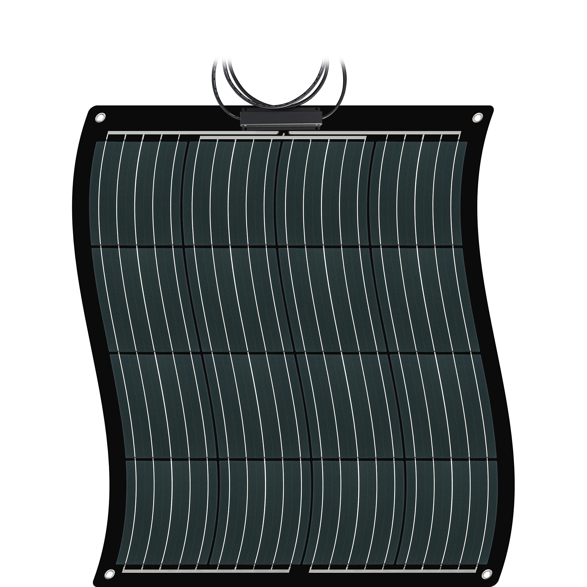 Solarpanel flexibel 100 W 120 x 54 cm