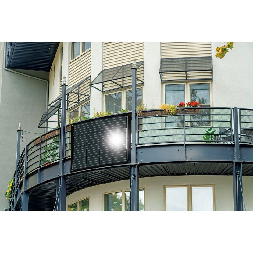 Solarpanel flexibel 100 W 120 x 54 cm