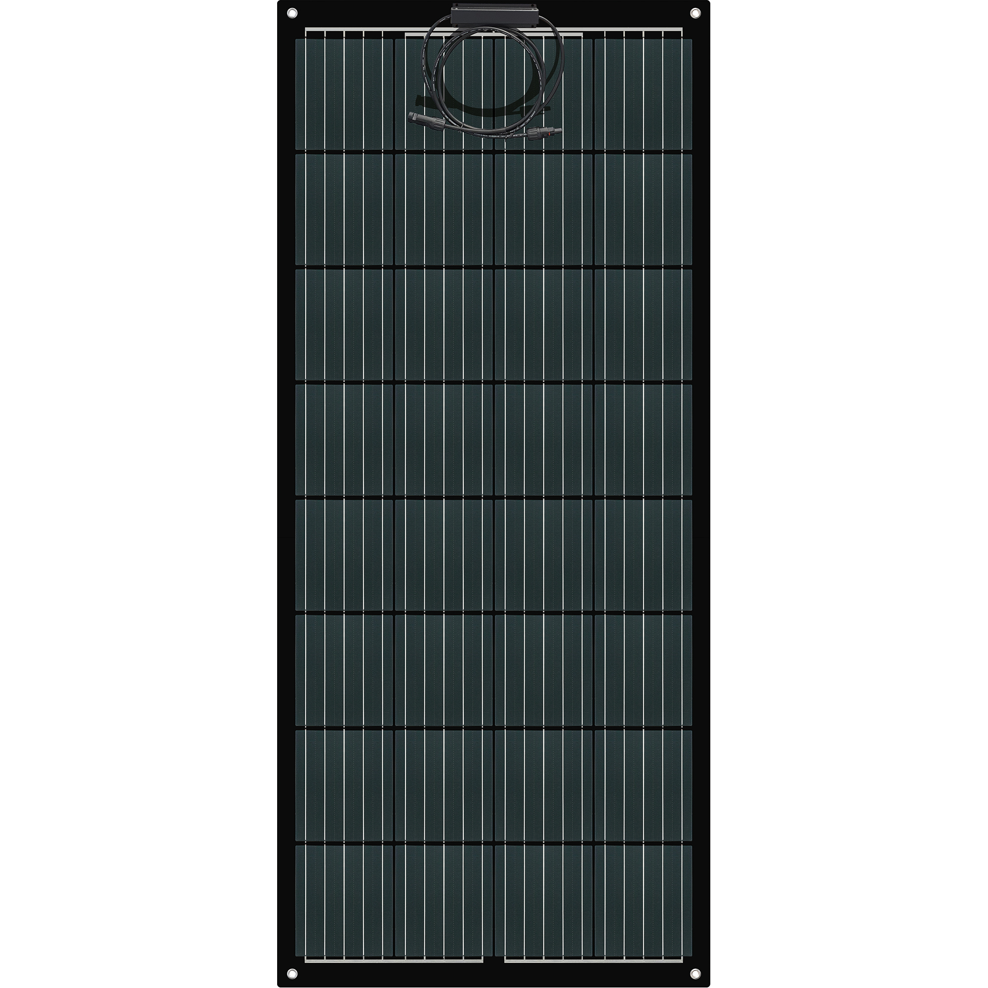 Solarpanel flexibel 200 W 150 x 80,8 cm + product picture