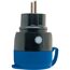 WiFi-Outdoorsteckdose blau 3680 W