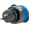 WiFi-Outdoorsteckdose blau 3680 W