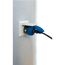 WiFi-Outdoorsteckdose blau 3680 W