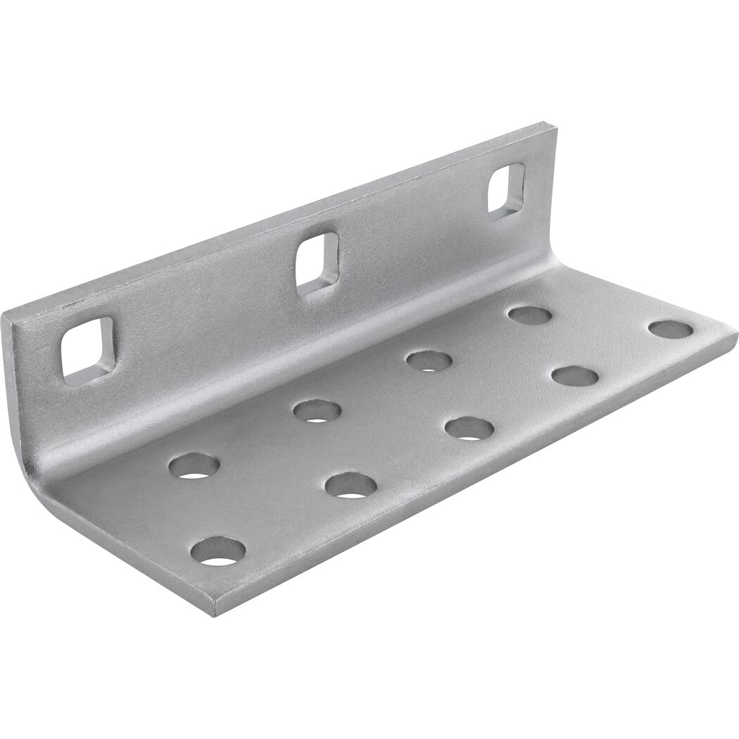 Metallwinkel mit Löchern