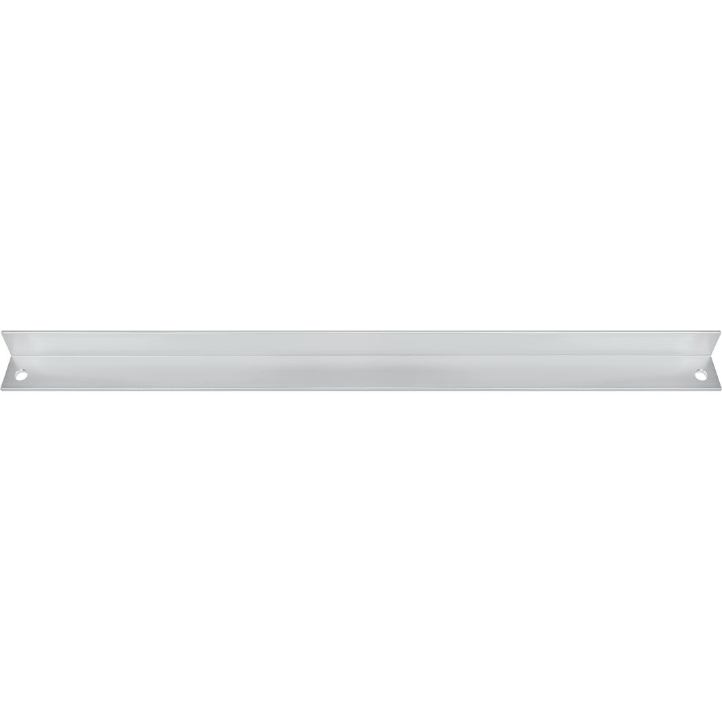 Ständerset für Solarmodule Aluminium schwarz 112 x 5 x 3 cm