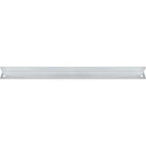 Ständerset für Solarmodule Aluminium schwarz 112 x 5 x 3 cm