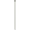 Kabelbinder-Set Edelstahl silbern 25 cm 10 Stück