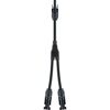 Adapterkabel-Set MC4 2in1, 20 cm 2-teilig