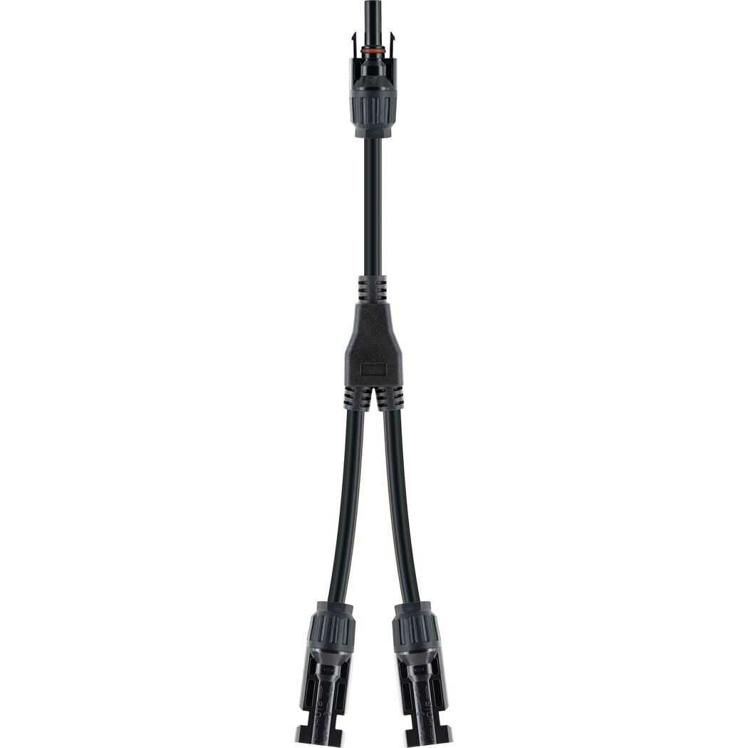 Adapterkabel-Set MC4 2in1, 20 cm 2-teilig
