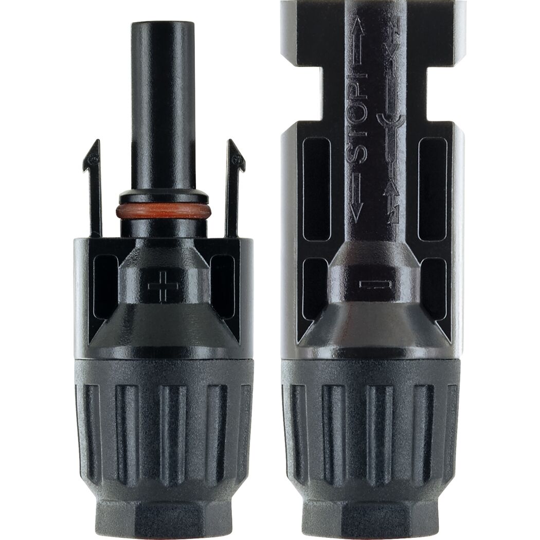 Steckkupplung-Set MC4 2-teilig