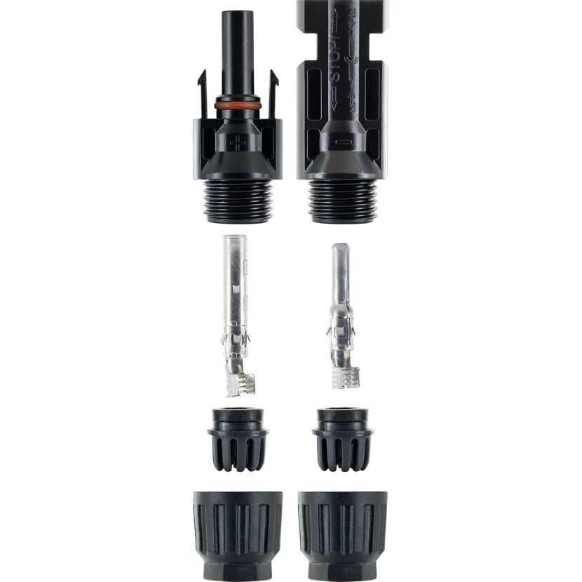 Steckkupplung-Set MC4 2-teilig