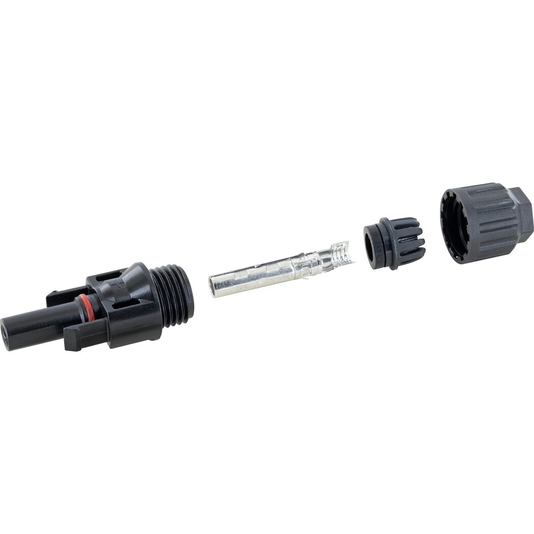Steckkupplung-Set MC4 2-teilig