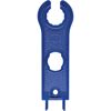 Montageschlüssel-Set MC4 blau 2 Stück