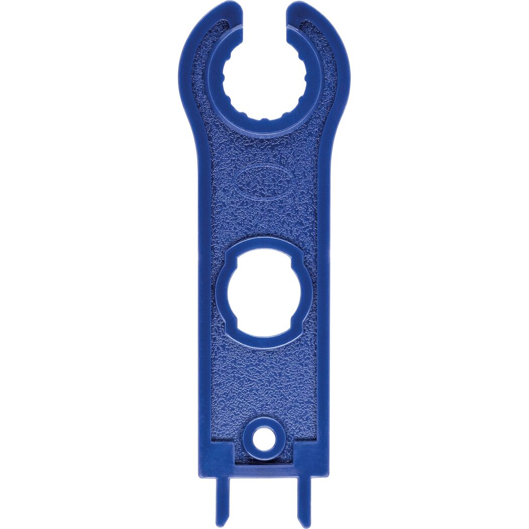 Montageschlüssel-Set MC4 blau 2 Stück