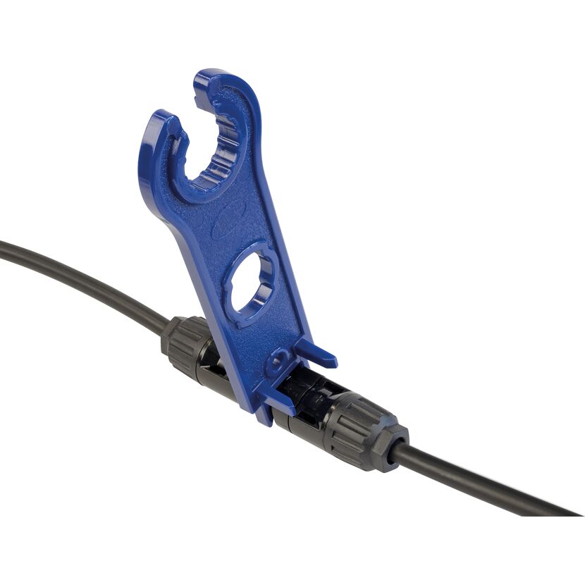 Montageschlüssel-Set MC4 blau 2 Stück