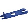 Montageschlüssel-Set MC4 blau 2 Stück