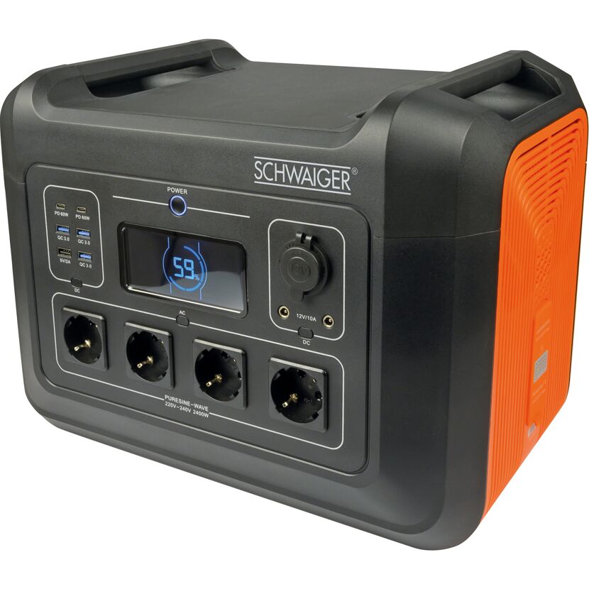 Powerstation 2400 W