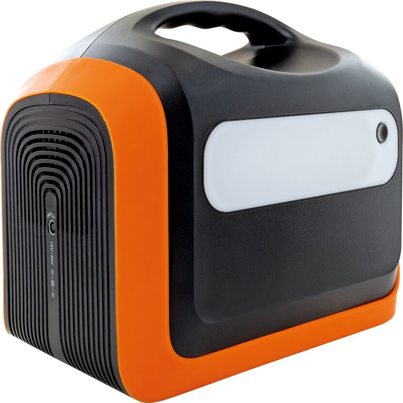 Tragbare Powerstation mit Lampe