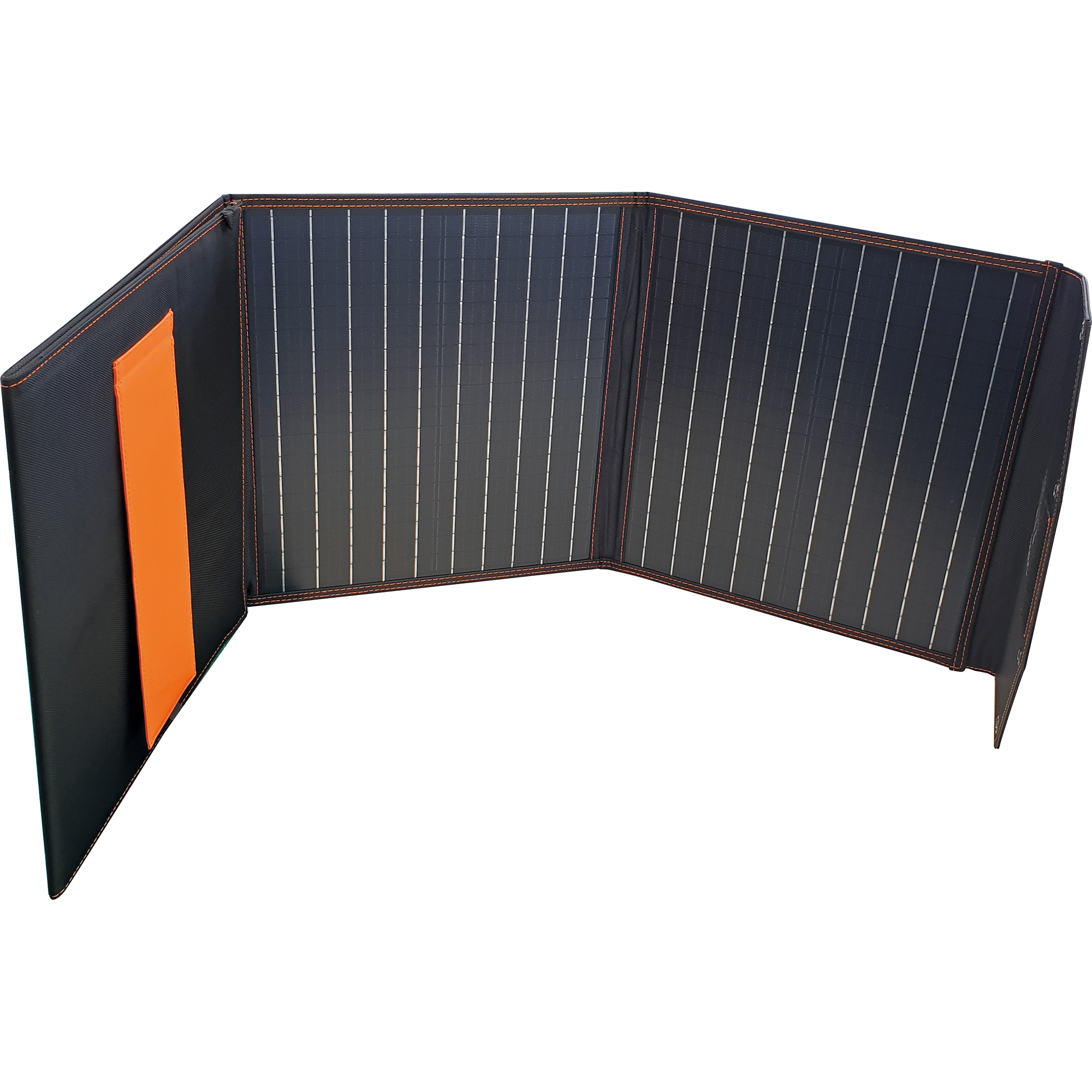 Solarpanel faltbar 100 W 167 x 41,5 cm