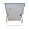 Solarpanel-Rückseite mit Halterungen