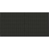 Schwarzes Solarpanel