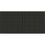 Schwarzes Solarpanel